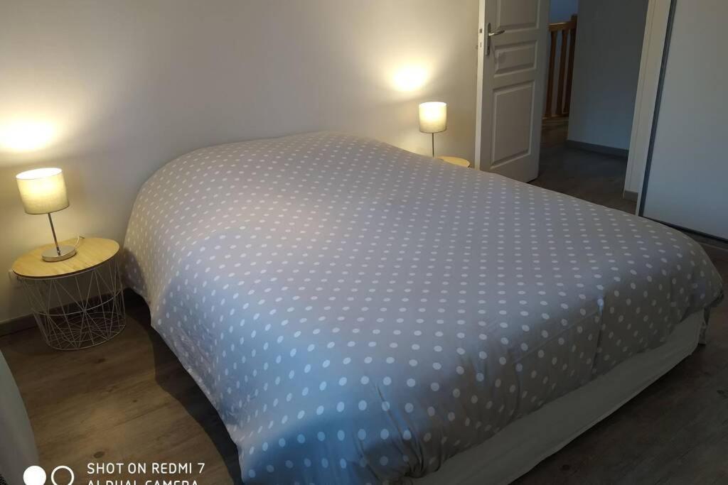 Jolie Maison Tuffeau Centre De Saumur Avec Local Velos Bagian luar foto